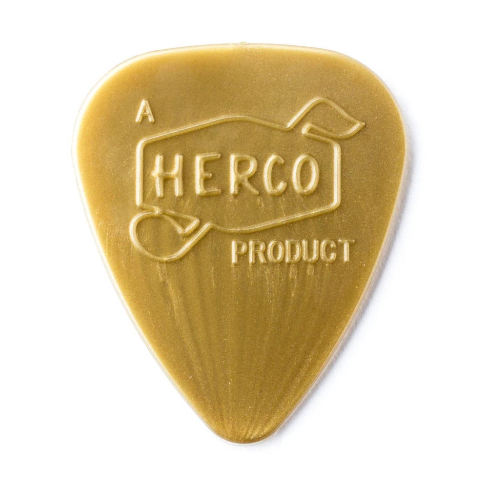 Dunlop Herco Vintage '66 Light Picks, Pack of 6