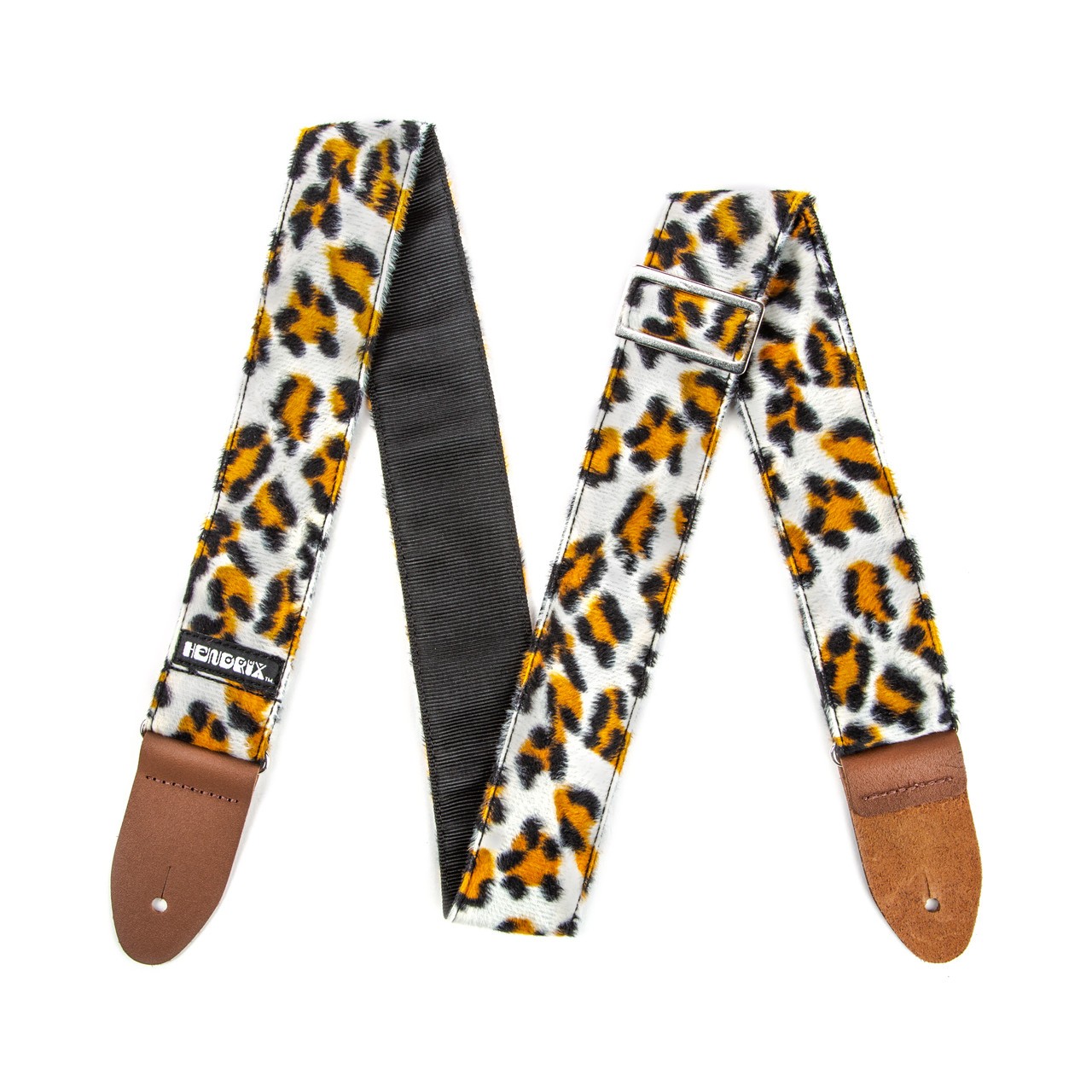 Dunlop Jimi Hendrix Live in Maui Leopard Guitar Strap jimmyegypt