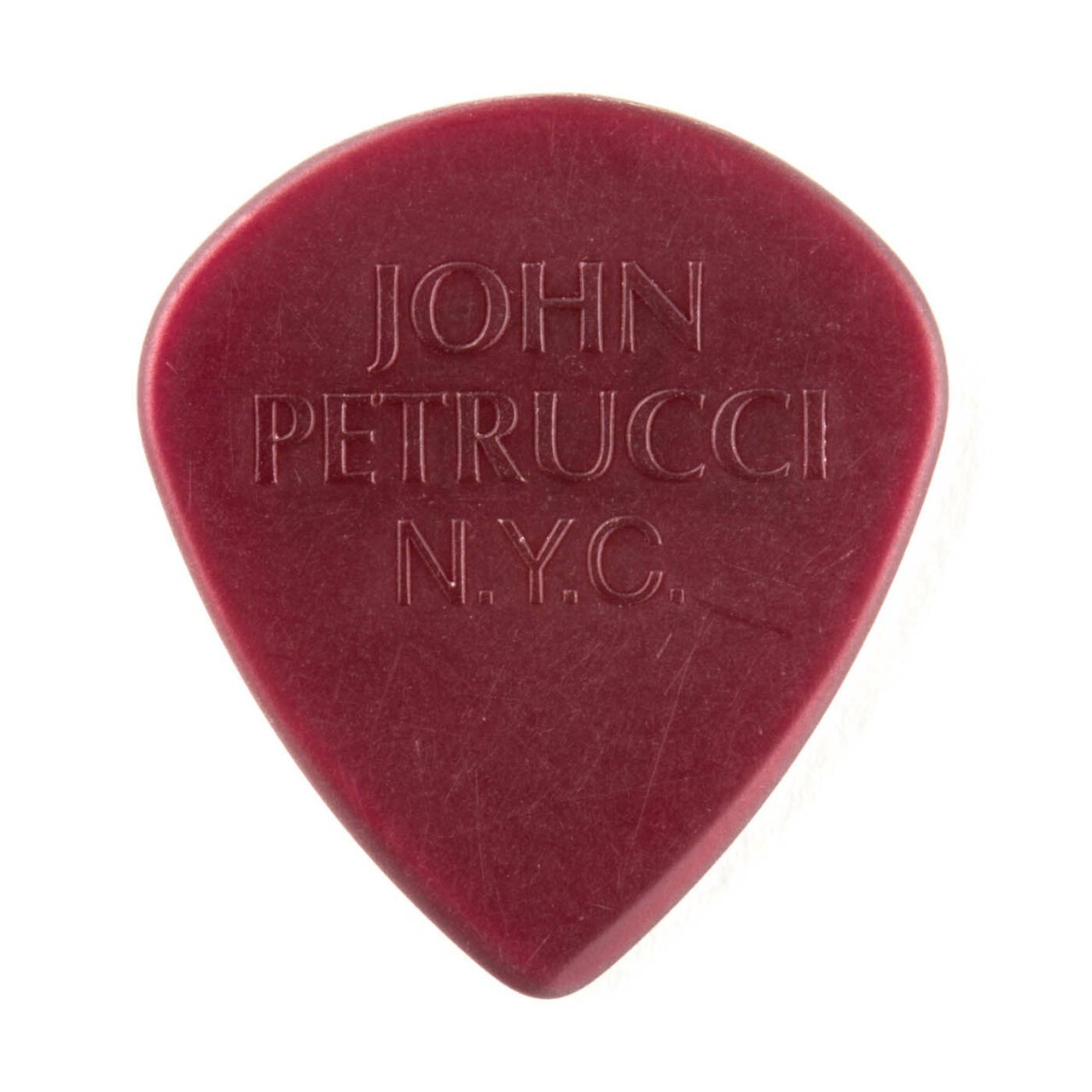 Dunlop Primetone John Petrucci Jazz III Picks, 1.38mm, Oxblood, 3 Pack