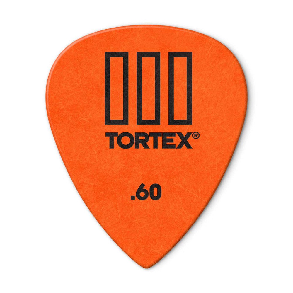 Dunlop Tortex III 0.60mm Picks, Pack of 12