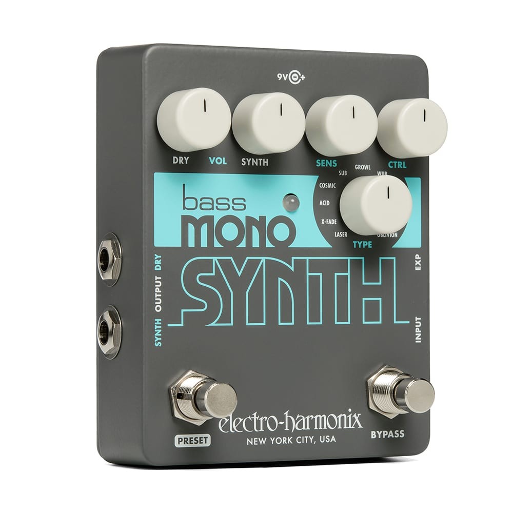 Electro-Harmonix Bass Mono Synth Synthesizer Pedal