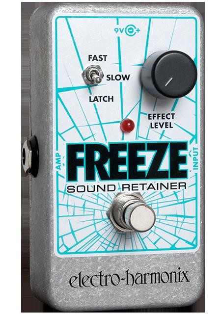 Electro-Harmonix 'Freeze' Sound Retainer Pedal