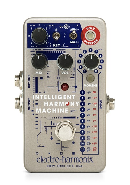 Electro-Harmonix Intelligent Harmony Machine Pitch Shifter Pedal