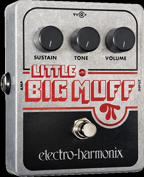 Electro-Harmonix Little Big Muff Pi Distortion/Sustainer Pedal