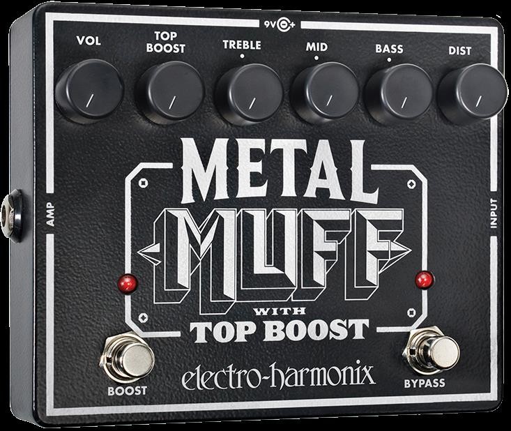 Electro-Harmonix Metal Muff Distortion Pedal