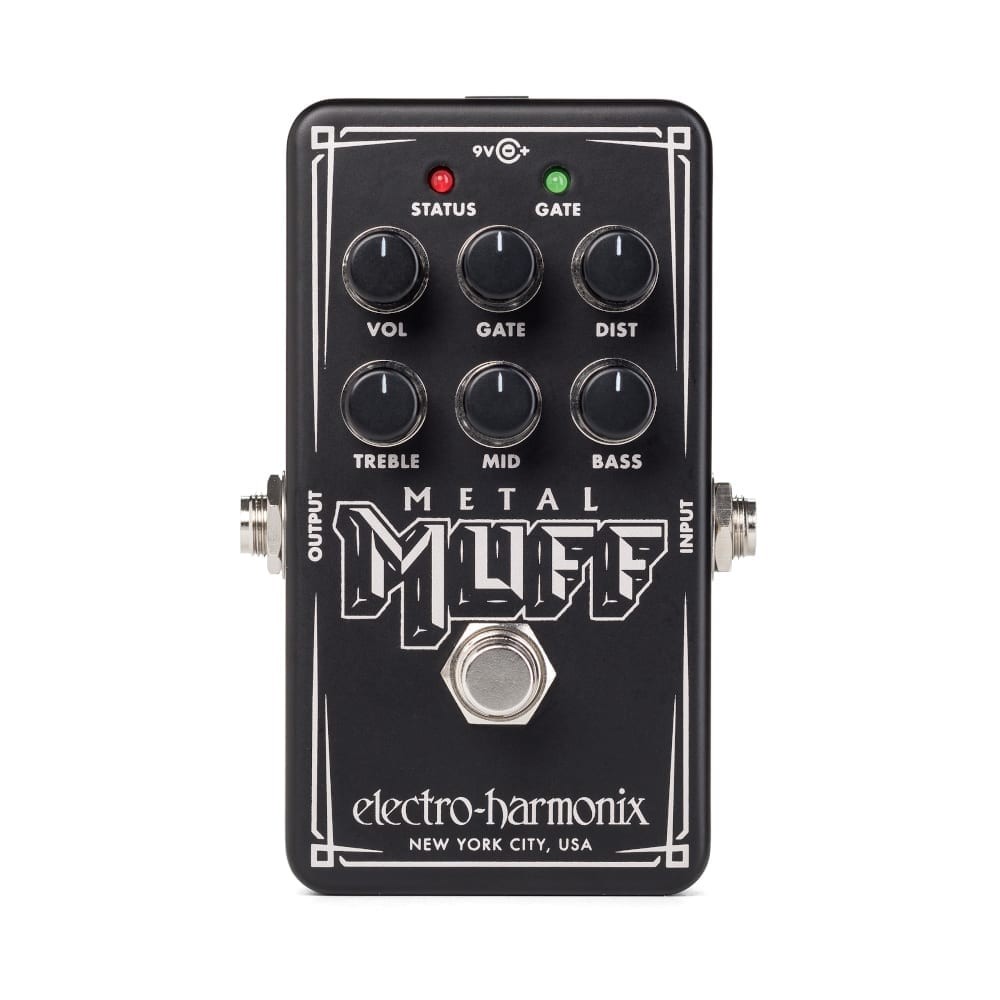 Electro-Harmonix Nano Metal Muff Distortion Pedal