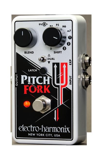 Electro-Harmonix Pitchfork Polyphonic Octaver & Pitch Shift Pedal