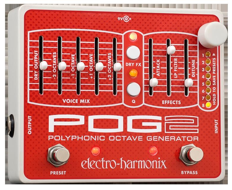 Electro-Harmonix POG2 Polyphonic Octaver