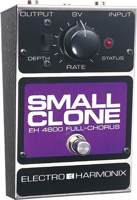 Electro-Harmonix Small Clone Analog Chorus Pedal