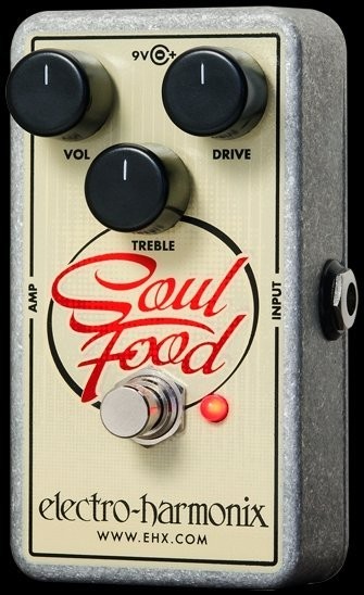 Electro-Harmonix Soul Food Distortion/Fuzz/Overdrive Pedal