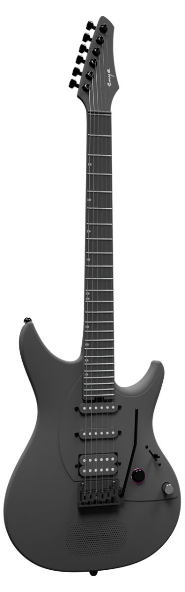 Enya Inspire Electric Smart Guitar, Black - jimmyegypt.com