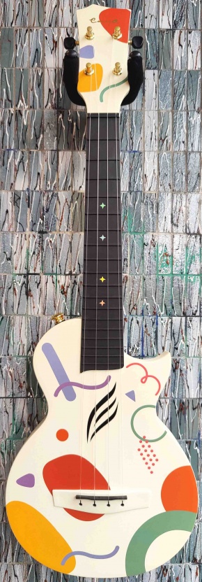 Enya Nova U Concert Ukulele, Limited Edition Joy