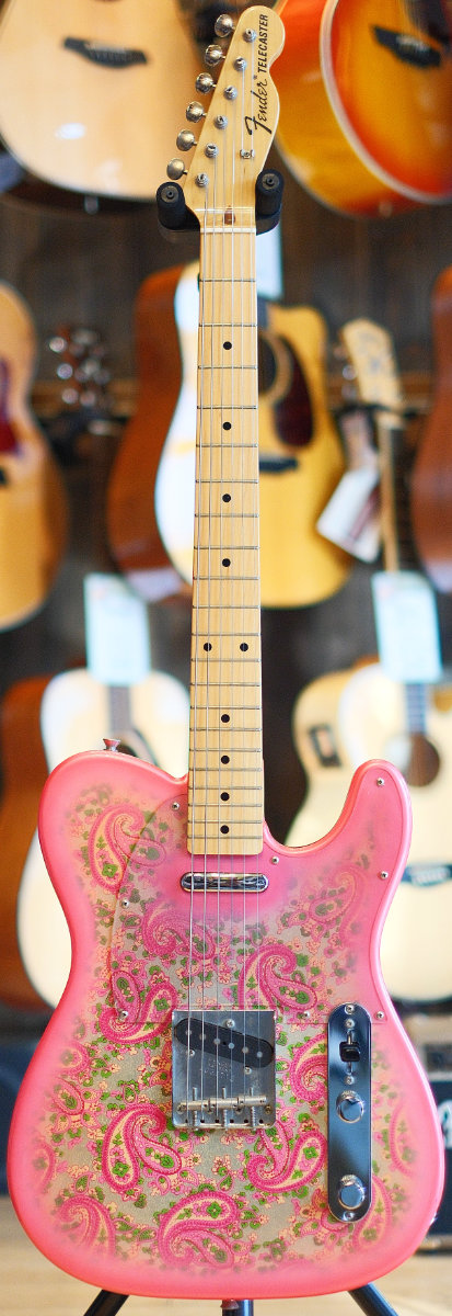 ギター fender JAPAN Telecaster 1993 Fender 1993 Crafted in Japan Pink Paisley Telecaster (Pre-Owned