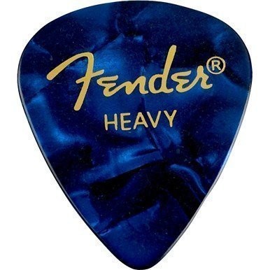 Fender 351 Shape Heavy Pick Blue Moto