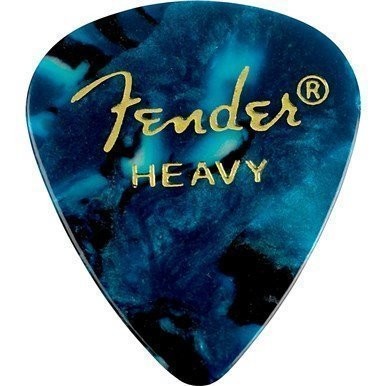 Fender 351 Shape Heavy Pick Ocean Turquoise