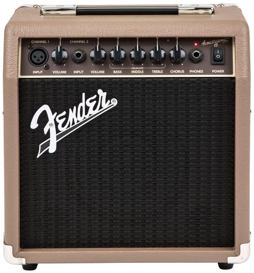 Fender Acoustasonic 15 Acoustic Guitar Amp