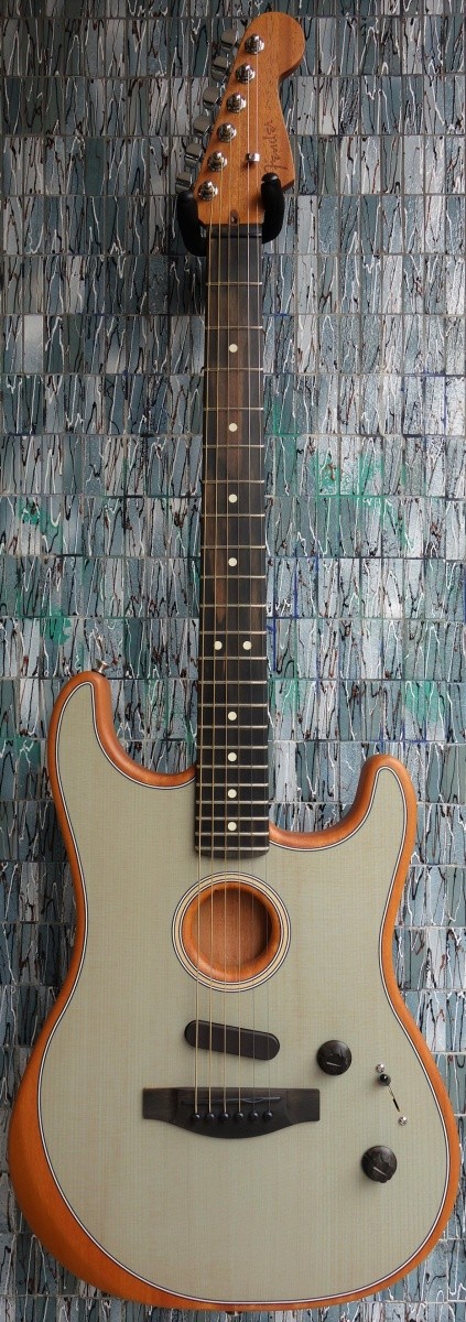 FENDER - Guitare Electro Acoustique Strat® American Acoustasonic