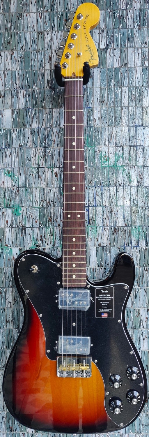 お気に入り】 Fender American Professional II Telecaster Deluxe 3 