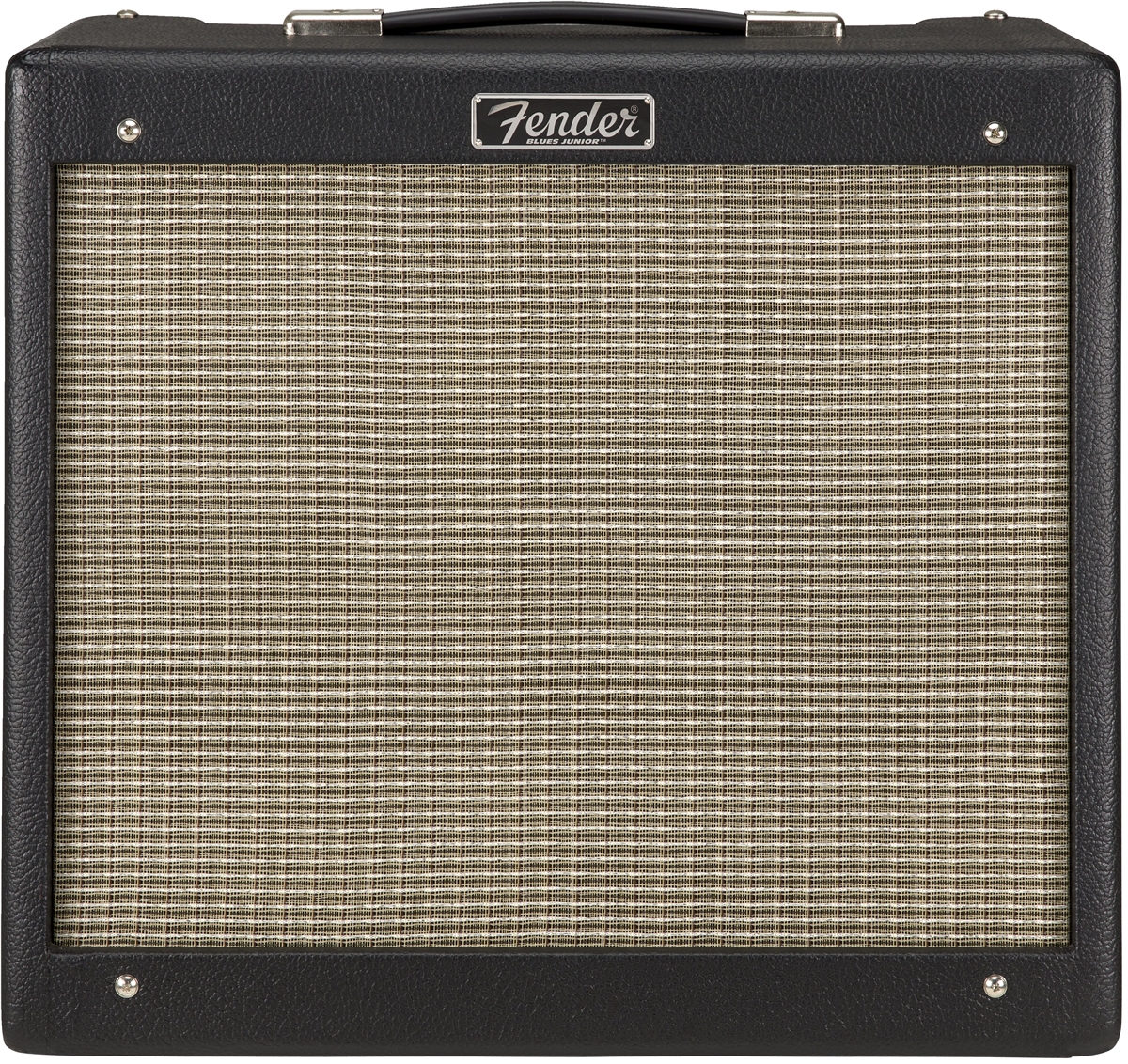 Fender Blues Junior IV Electric Guitar Combo Amplifier, Black