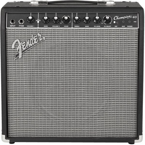 Fender Champion 40 Combo Amplifier