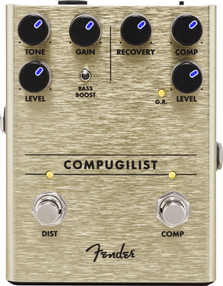 Fender Compugilist Compressor Distortion Pedal