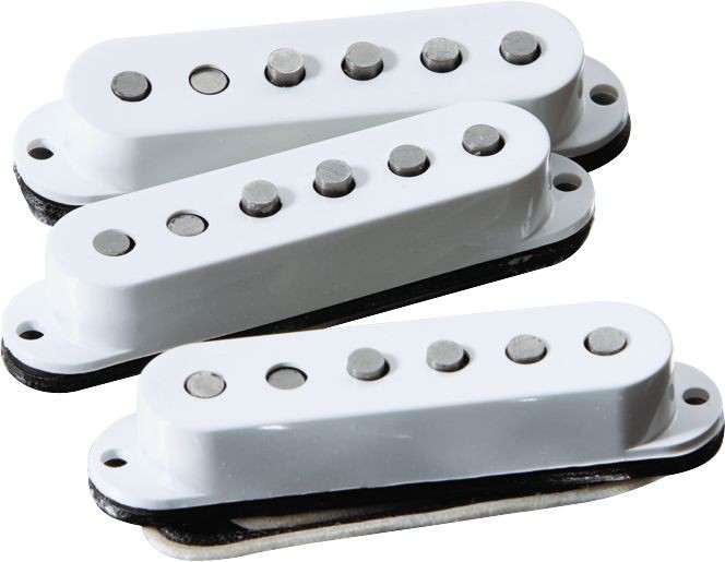 Fender Fat 50's Stratocaster Pickup Set