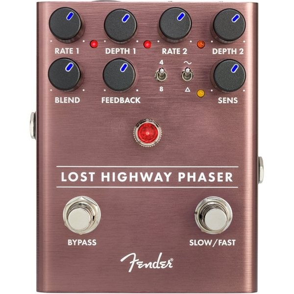 Fender Lost Highway Phaser Effect Pedal