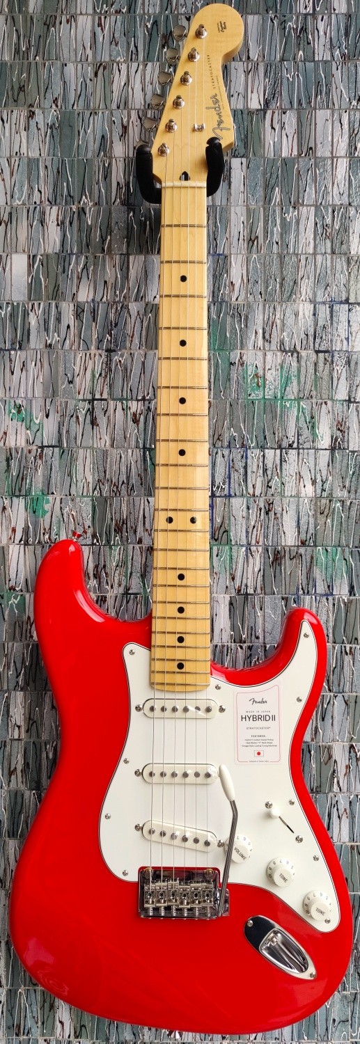 Fender Made in Japan Hybrid II Stratocaster, Maple Fingerboard 