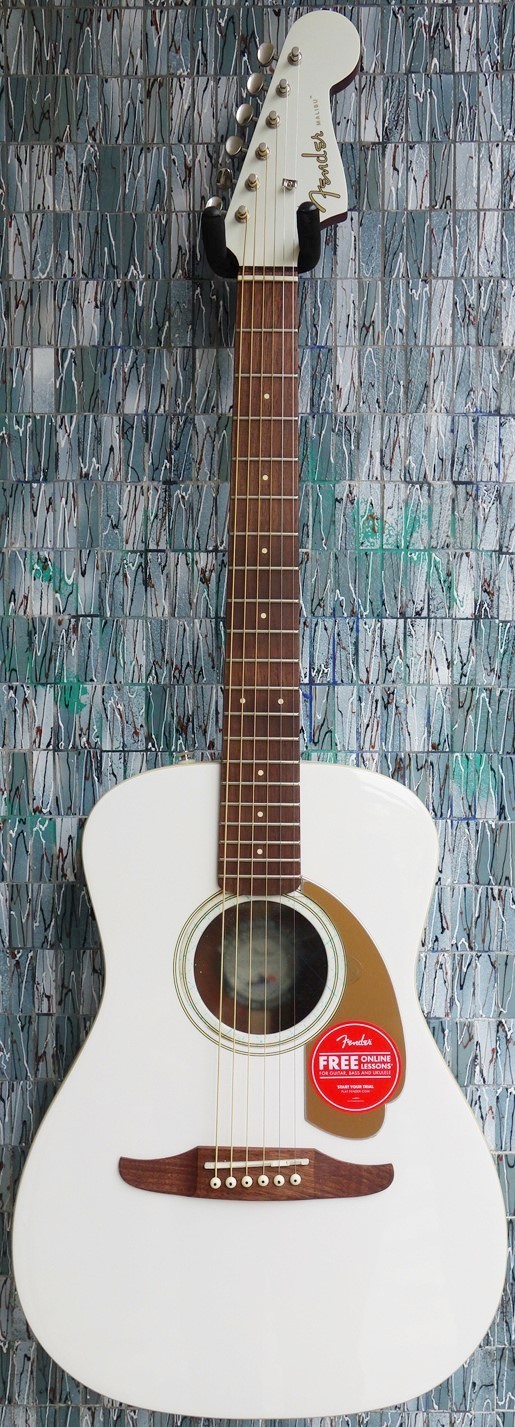 Fender Malibu Player Electro-Acoustic, Arctic Gold