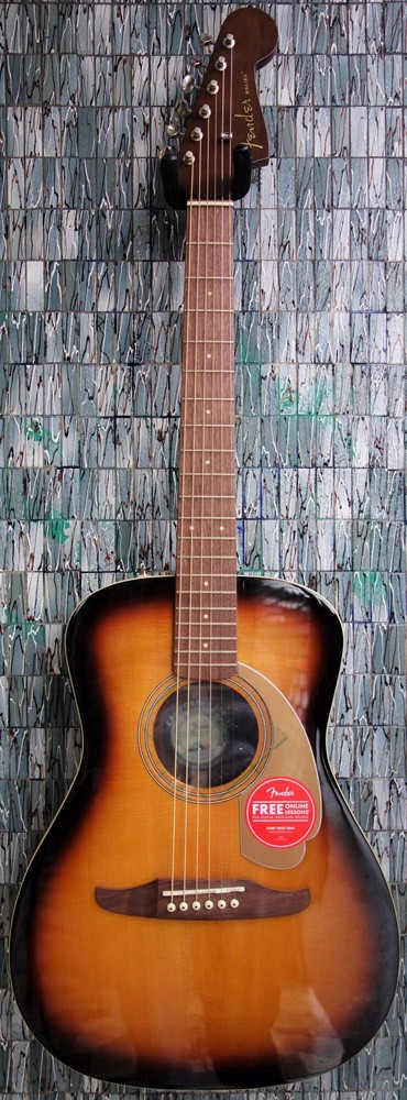 Fender Malibu Player Electro-Acoustic, Sunburst