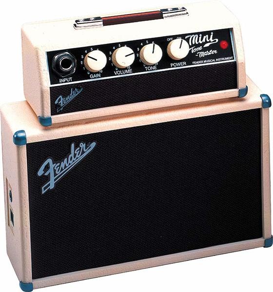 Fender Mini Tone-Master Battery Powered Amplifier