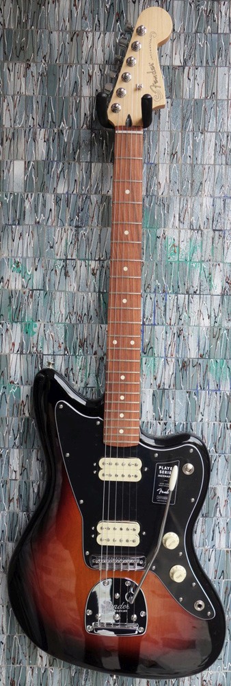 Fender Player Series Jazzmaster, Pau Ferro Fingerboard, 3-Color Sunburst