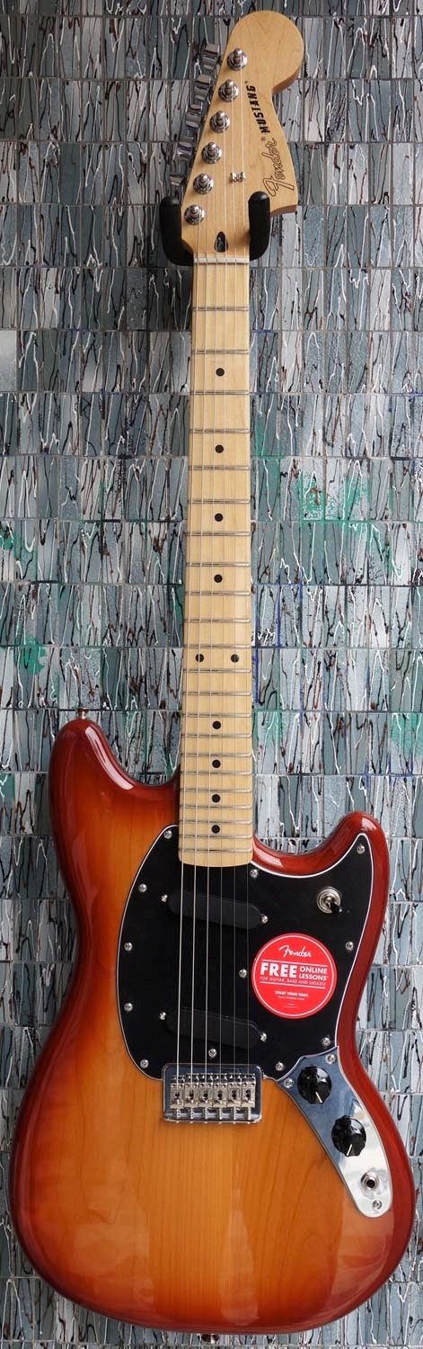 Fender Player Series Mustang, Sienna Sunburst