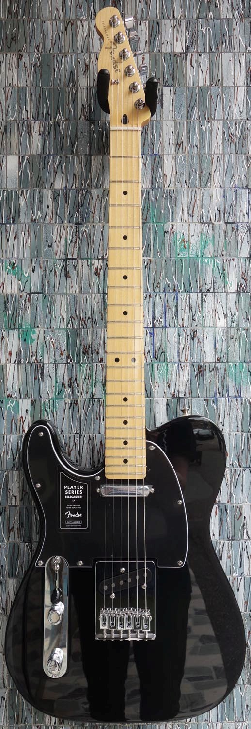 Black left handed guitar deals