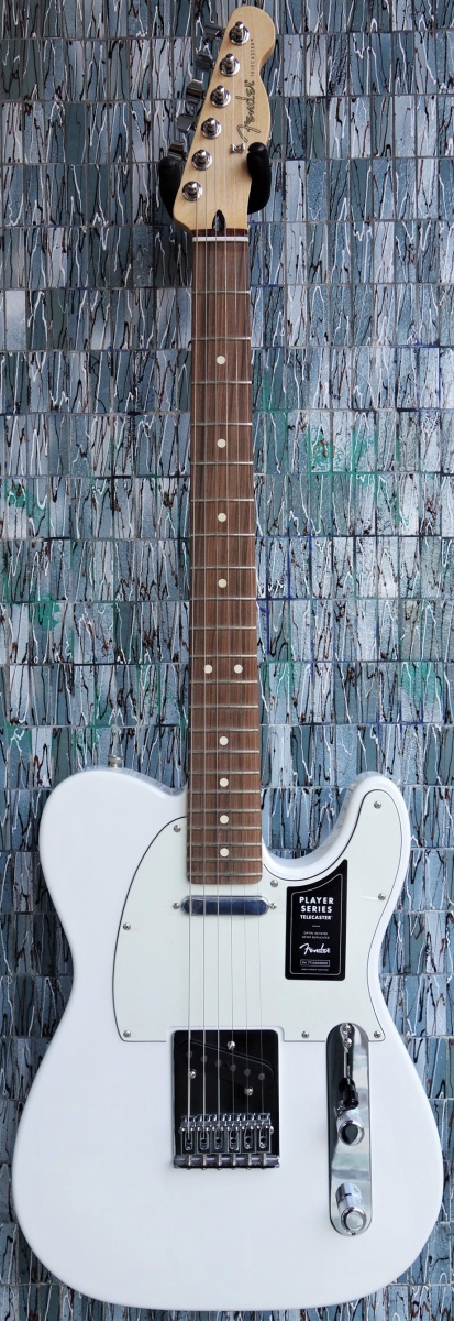 Fender Player Telecaster, Pau Ferro Fingerboard, Polar White