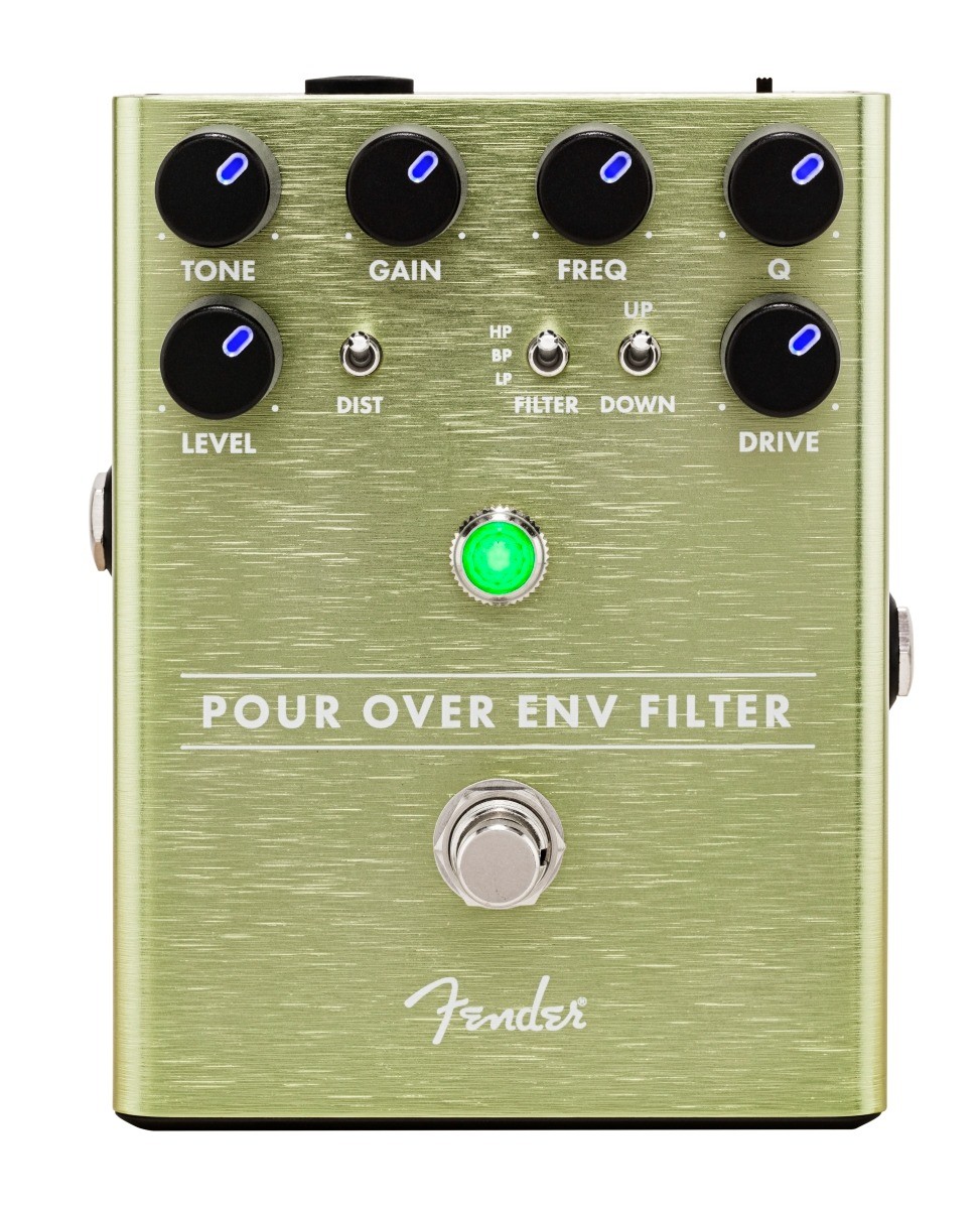 Fender Pour Over Envelope Filter Effect Pedal