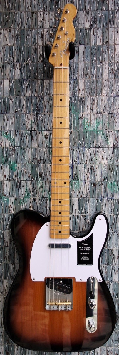 Fender Vintera '50s Telecaster, Maple Fingerboard, 2-Color Sunburst