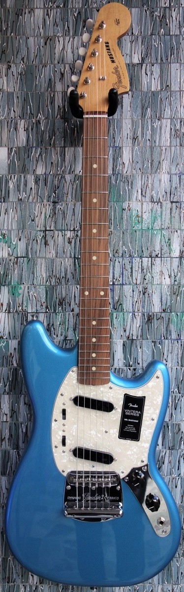 Fender Vintera 60s Mustang, Lake Placid Blue