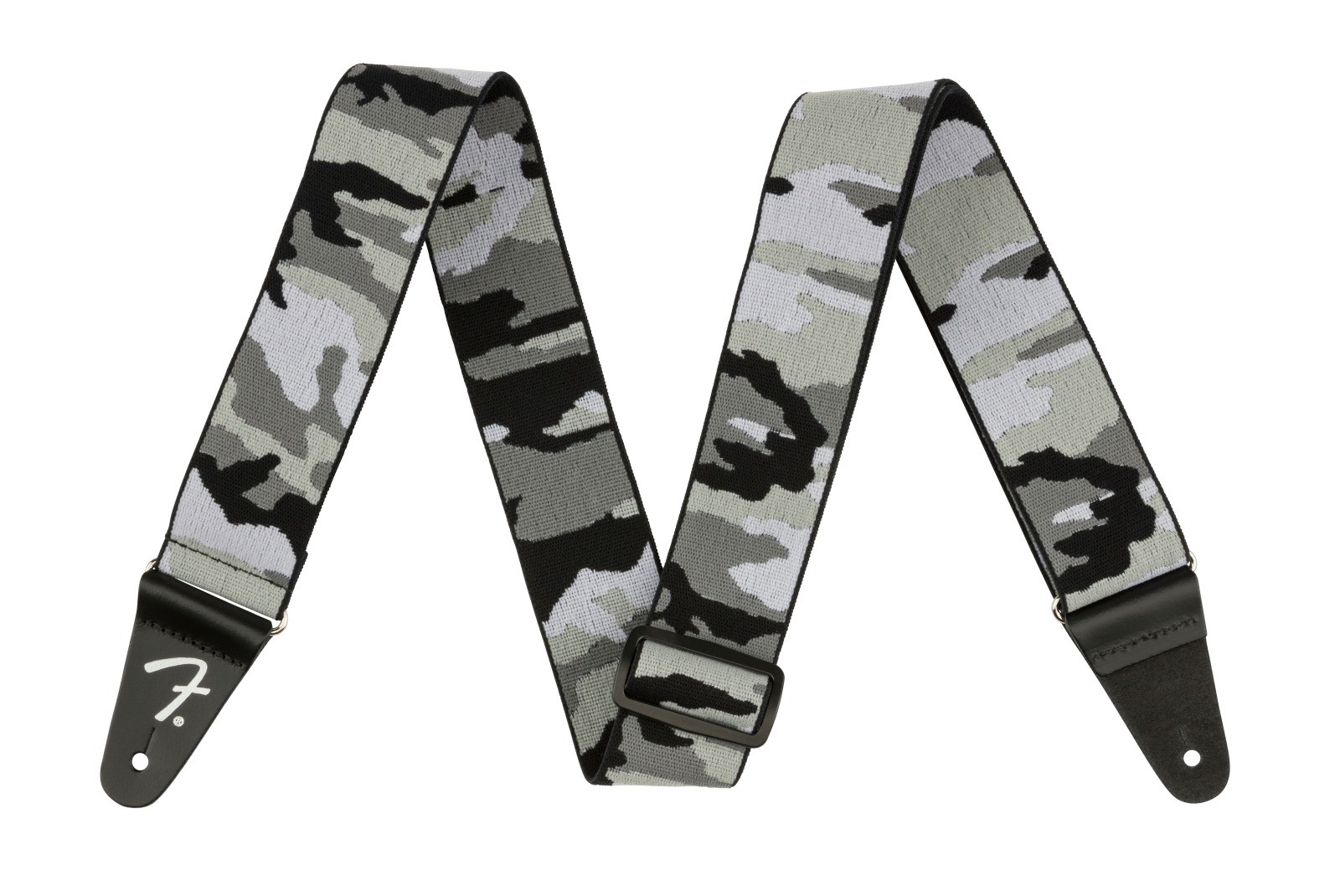 Fender WeighLess 2'' Winter Camo Strap