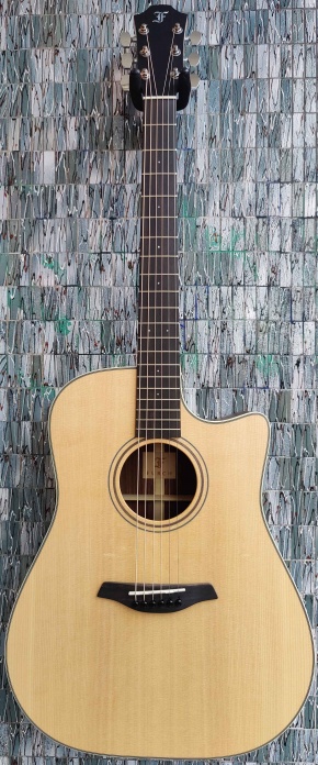 Furch Green Series Dc-SR Sitka Spruce/Indian Rosewood Dreadnought Cutaway Acoustic Guitar