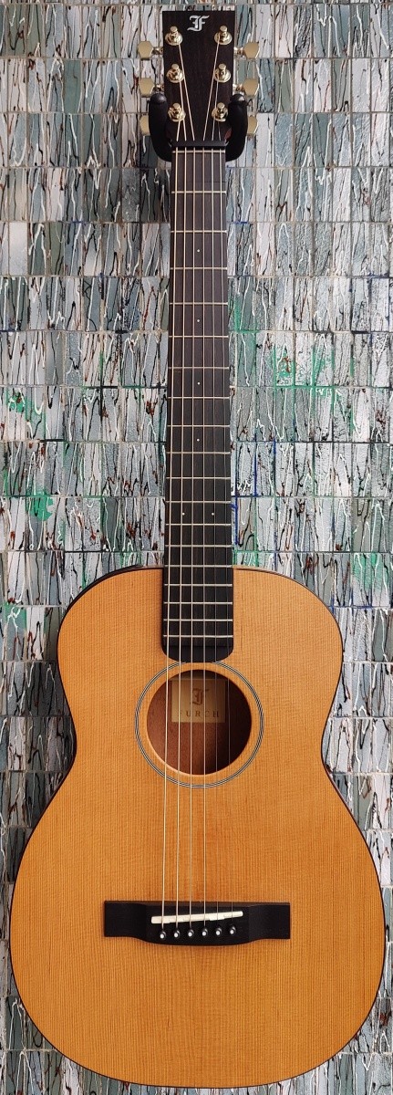 Furch LJ10-CM Little Jane Acoustic Travel Guitar with Bespoke Backpack