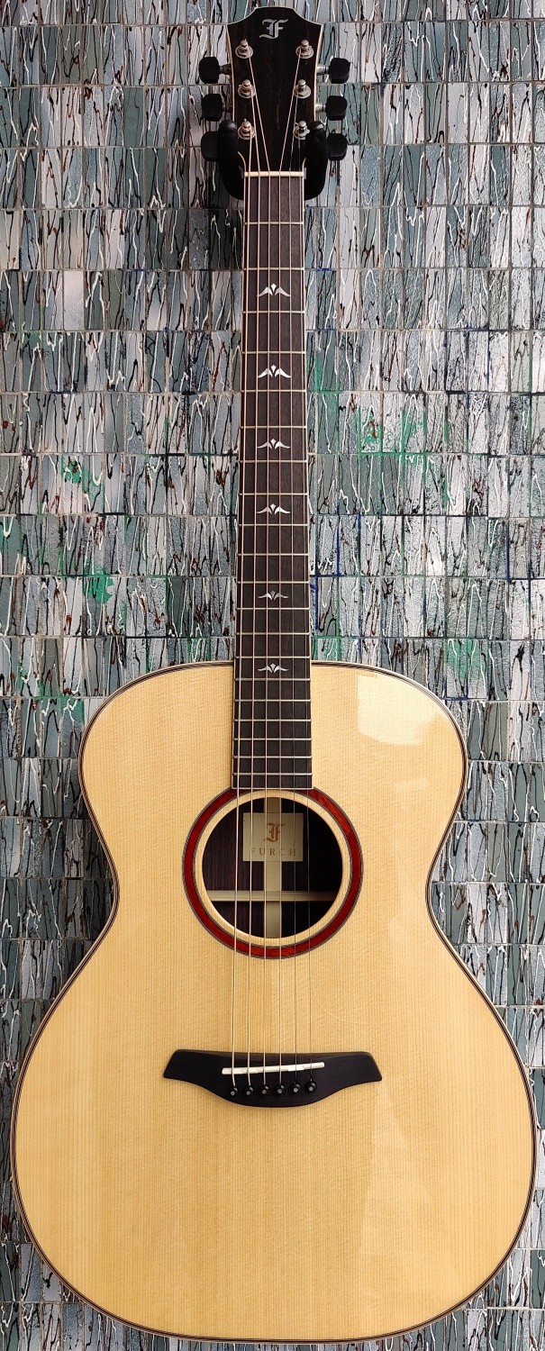 Furch Orange OM-SR Acoustic Guitar