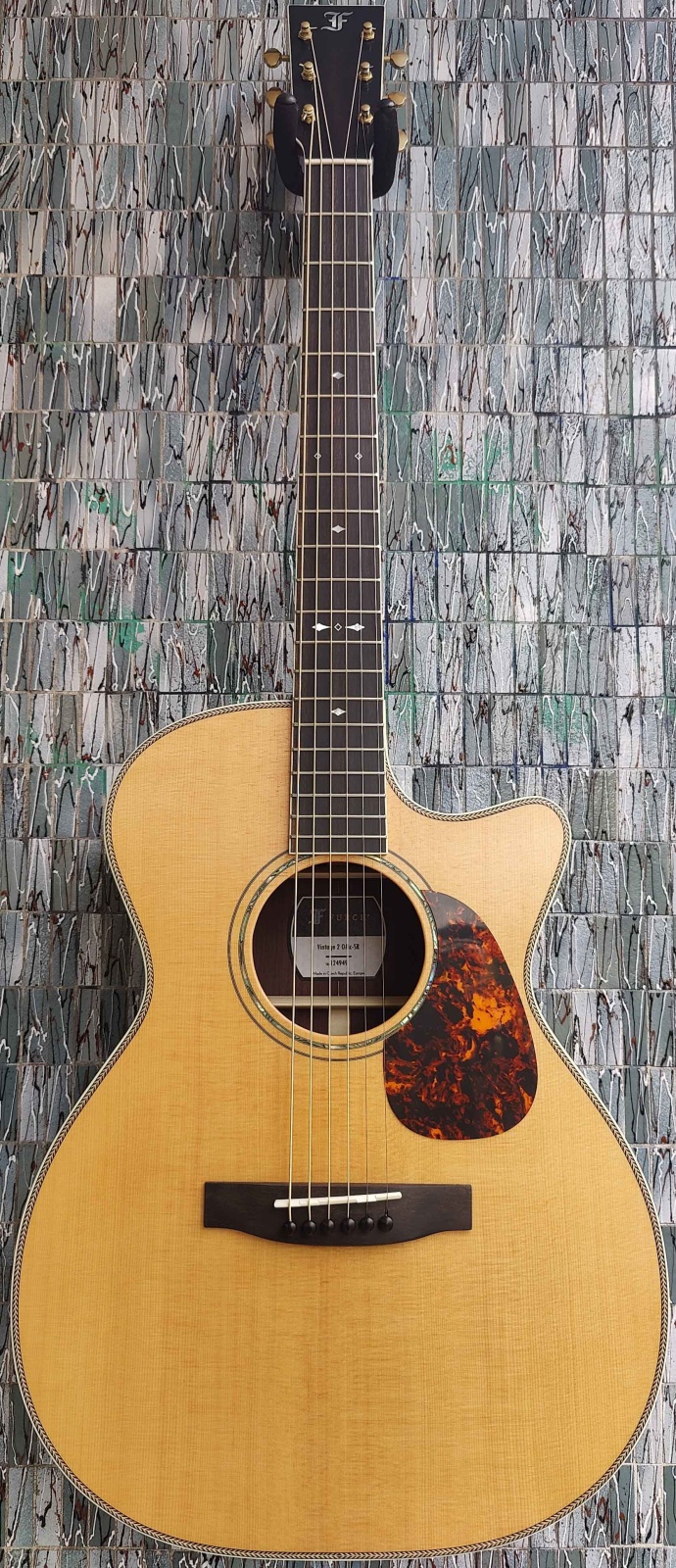 Furch Vintage 2 OMc SR Sitka Spruce Indian Rosewood Orchestra Cutaway Acoustic jimmyegypt