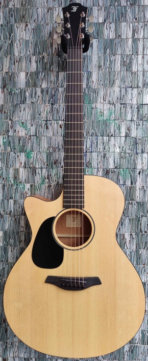 Furch Violet Gc-SM Sitka Spruce/African Mahogany Left-Handed Grand Auditorium Cutaway