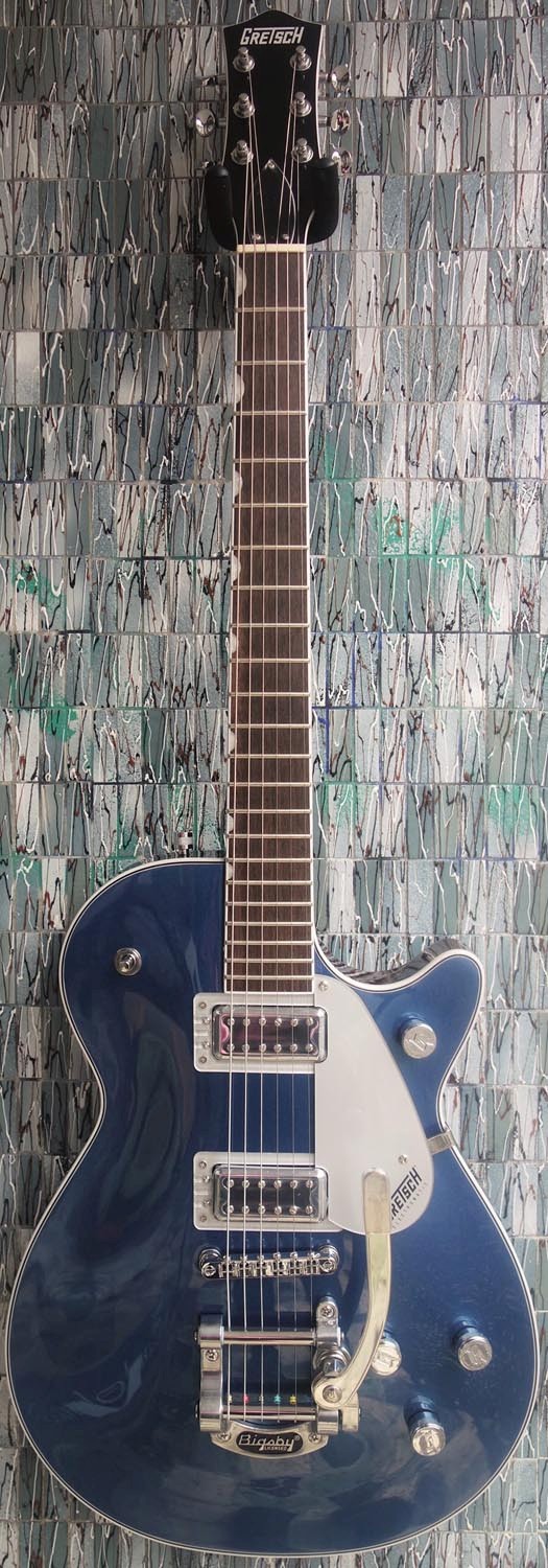 Gretsch G5230T Electromatic Jet FT Single-Cut with Bigsby, Aleutian Blue