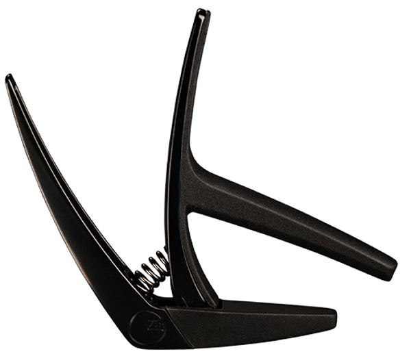 G7th Nashville Capo for Acoustic and Electric Guitar, Satin Black