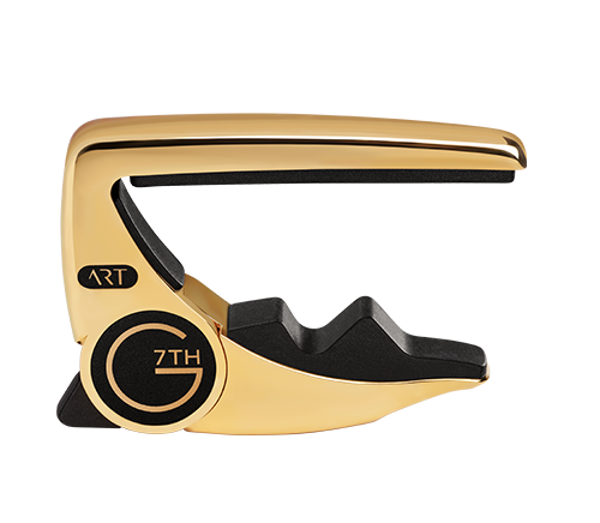 G7th Performance 3 ART Steel String Capo, Gold