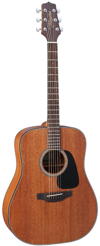 Takamine G Series GD11M Dreadnought Acoustic, Natural Satin