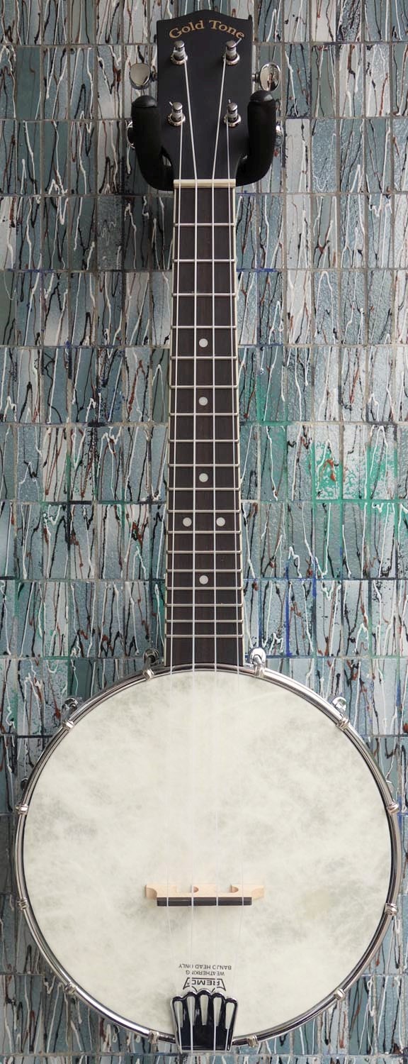 Gold Tone BU-1 Electro-Acoustic Concert Banjo Ukulele