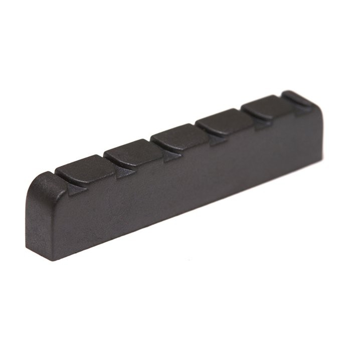 GraphTech Black Tusq Slotted Nut, Classical PT-6200-00